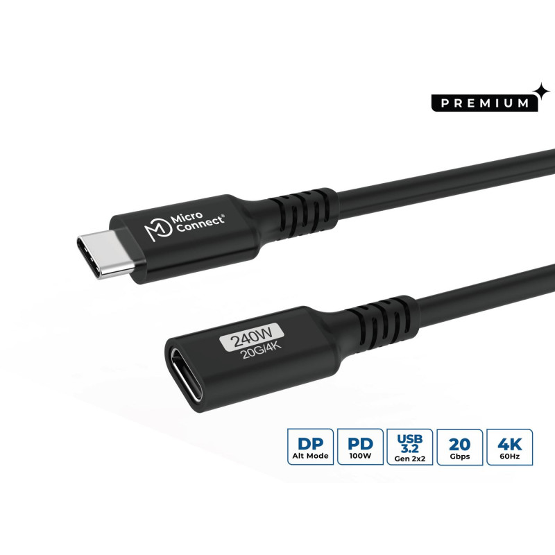 Premium USB-C cable Extender
