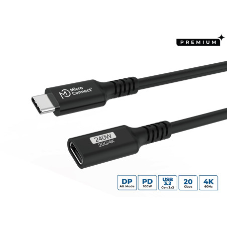 Premium USB-C cable Extender