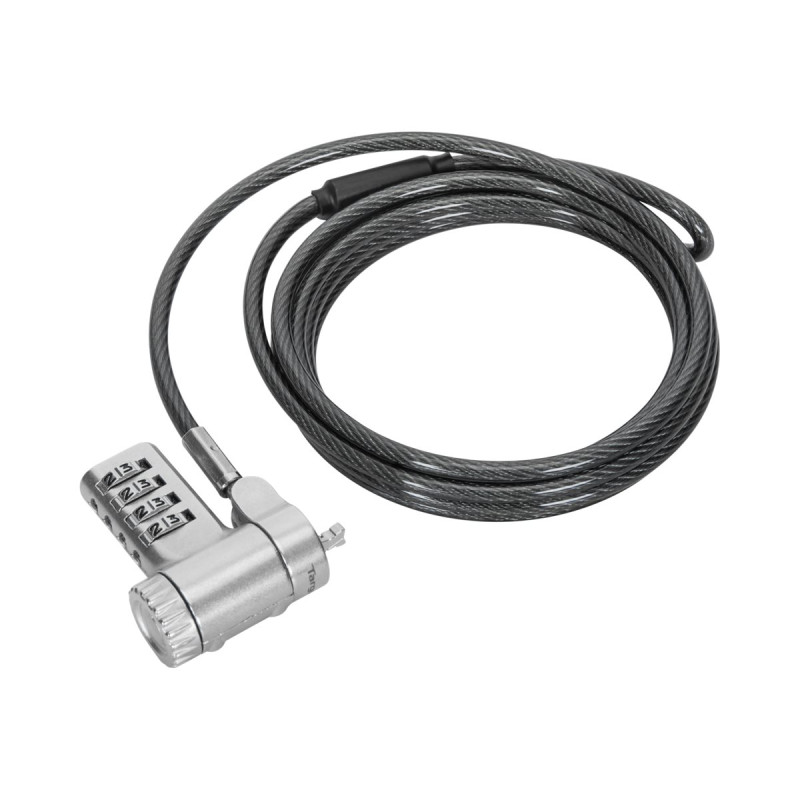 Targus DEFCON Ultimate - Bloqueo de cable de seguridad - numerado de m