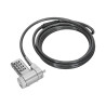 Targus DEFCON Ultimate - Bloqueo de cable de seguridad - numerado de m