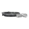 Targus DEFCON Ultimate - Bloqueo de cable de seguridad - numerado de m