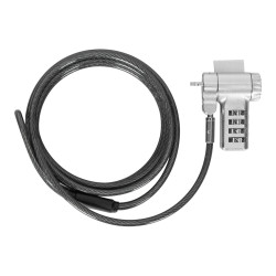 Targus DEFCON Ultimate - Bloqueo de cable de seguridad - numerado de m