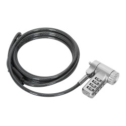 Targus DEFCON Ultimate - Bloqueo de cable de seguridad - numerado de m