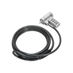 Targus DEFCON Ultimate - Bloqueo de cable de seguridad - numerado de m