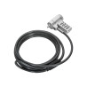 Targus DEFCON Ultimate - Bloqueo de cable de seguridad - numerado de m