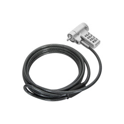 Targus DEFCON Ultimate - Bloqueo de cable de seguridad - numerado de m