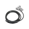 Targus DEFCON Ultimate - Bloqueo de cable de seguridad - numerado de m