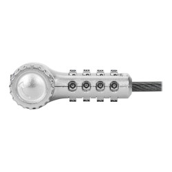 Targus DEFCON Ultimate - Bloqueo de cable de seguridad - numerado de m