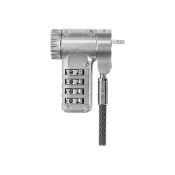 Targus DEFCON Ultimate - Bloqueo de cable de seguridad - numerado de m