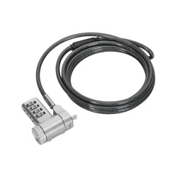 Targus DEFCON Ultimate - Bloqueo de cable de seguridad - numerado de m
