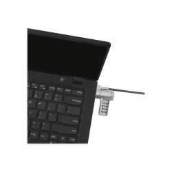 Targus DEFCON Ultimate - Bloqueo de cable de seguridad - numerado de m