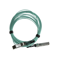 StarTech.com Cable QSFP+ de 10m AOC Activo de 40Gb - Latiguillo MSA -
