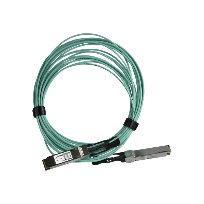 StarTech.com Cable QSFP+ de 10m AOC Activo de 40Gb - Latiguillo MSA -