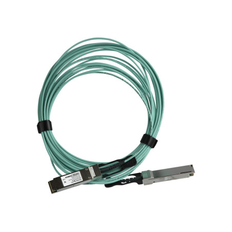 StarTech.com Cable QSFP+ de 10m AOC Activo de 40Gb - Latiguillo MSA -