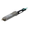 StarTech.com Cable QSFP+ de 10m AOC Activo de 40Gb - Latiguillo MSA -