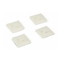 StarTech.com 100 Pack Cable Tie Mounts with Adhesive Tape for 0.13 in.