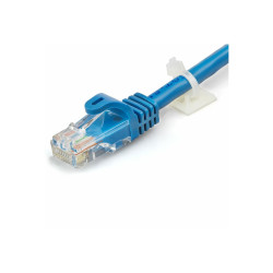 StarTech.com 100 Pack Cable Tie Mounts with Adhesive Tape for 0.13 in.