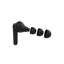 Belkin SoundForm Rhythm - Auriculares inalámbricos con micro - en orej