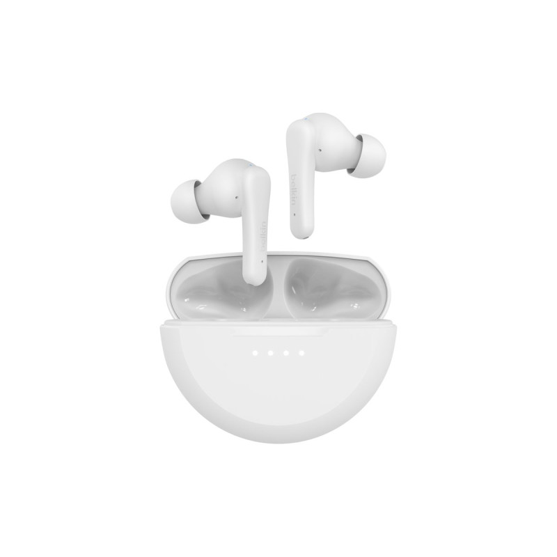 Belkin SoundForm Rhythm - Auriculares inalámbricos con micro - en orej