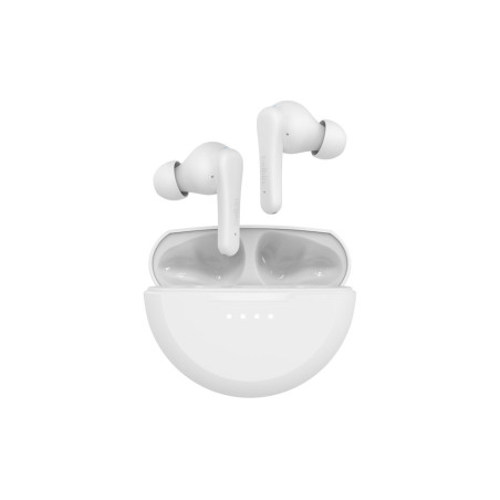 Belkin SoundForm Rhythm - Auriculares inalámbricos con micro - en orej