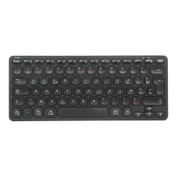 Targus - Teclado - multidispositivo - compact - antimicrobiano - inalá