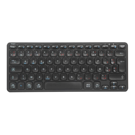 Targus - Teclado - multidispositivo - compact - antimicrobiano - inalá