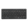Targus - Teclado - multidispositivo - compact - antimicrobiano - inalá