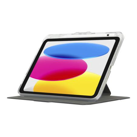 Targus VersaVu - Funda con tapa para tableta - transparente - para App
