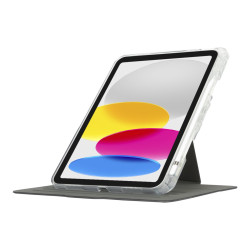 Targus VersaVu - Funda con tapa para tableta - transparente - para App