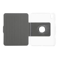 Targus VersaVu - Funda con tapa para tableta - transparente - para App