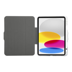 Targus VersaVu - Funda con tapa para tableta - transparente - para App