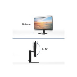 Philips 27E1N1800AE - 1000 Series - monitor LED - 27" - 3840 x 2160 4K