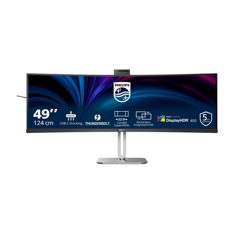 48.8 Va 5120 X 1440 32:9 Webcam 49B2U6903CH 2HDMI Dp Usbc RJ | APLIUM