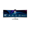 Philips 49B2U6903CH - 6000 Series - monitor LED - curvado - 49" (48.8"