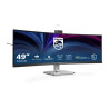 Philips 49B2U6903CH - 6000 Series - monitor LED - curvado - 49" (48.8"