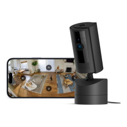 Ring Indoor Cam - Cámara de vigilancia de red - panorámico / inclinaci