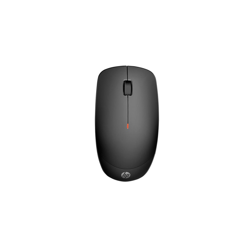 HP 235 Slim - Ratón - óptico - 3 botones - inalámbrico - 2.4 GHz - rec