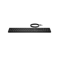 HP Desktop 320K - Teclado - USB - español - Smart Buy