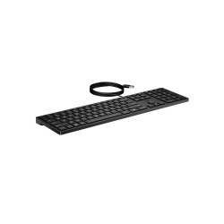 HP Desktop 320K - Teclado - USB - español - Smart Buy
