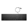 HP Desktop 320K - Teclado - USB - español - Smart Buy