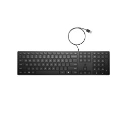 HP Desktop 320K - Teclado - USB - español - Smart Buy