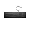 HP Desktop 320K - Teclado - USB - español - Smart Buy