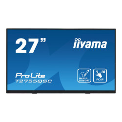 iiyama ProLite T2755QSC-B1 - Monitor LED - 27" - pantalla táctil - 256
