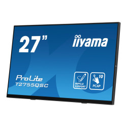 iiyama ProLite T2755QSC-B1 - Monitor LED - 27" - pantalla táctil - 256
