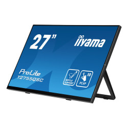 iiyama ProLite T2755QSC-B1 - Monitor LED - 27" - pantalla táctil - 256