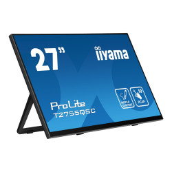 iiyama ProLite T2755QSC-B1 - Monitor LED - 27" - pantalla táctil - 256