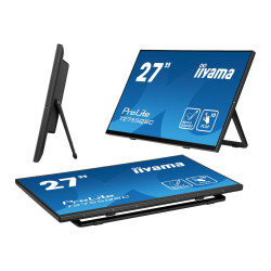 iiyama ProLite T2755QSC-B1 - Monitor LED - 27" - pantalla táctil - 256