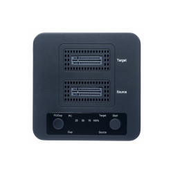 Dock Duplicador Clonador Autonomo 1:1 De SSD Nvme M.2 | APLIUM