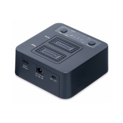 Dock Duplicador Clonador Autonomo 1:1 De SSD Nvme M.2 | APLIUM