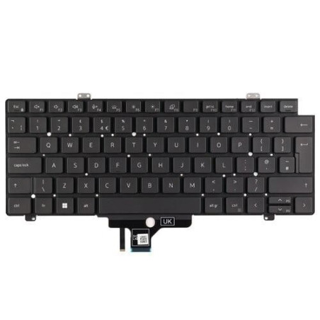 English-UK Backlit Keyboard